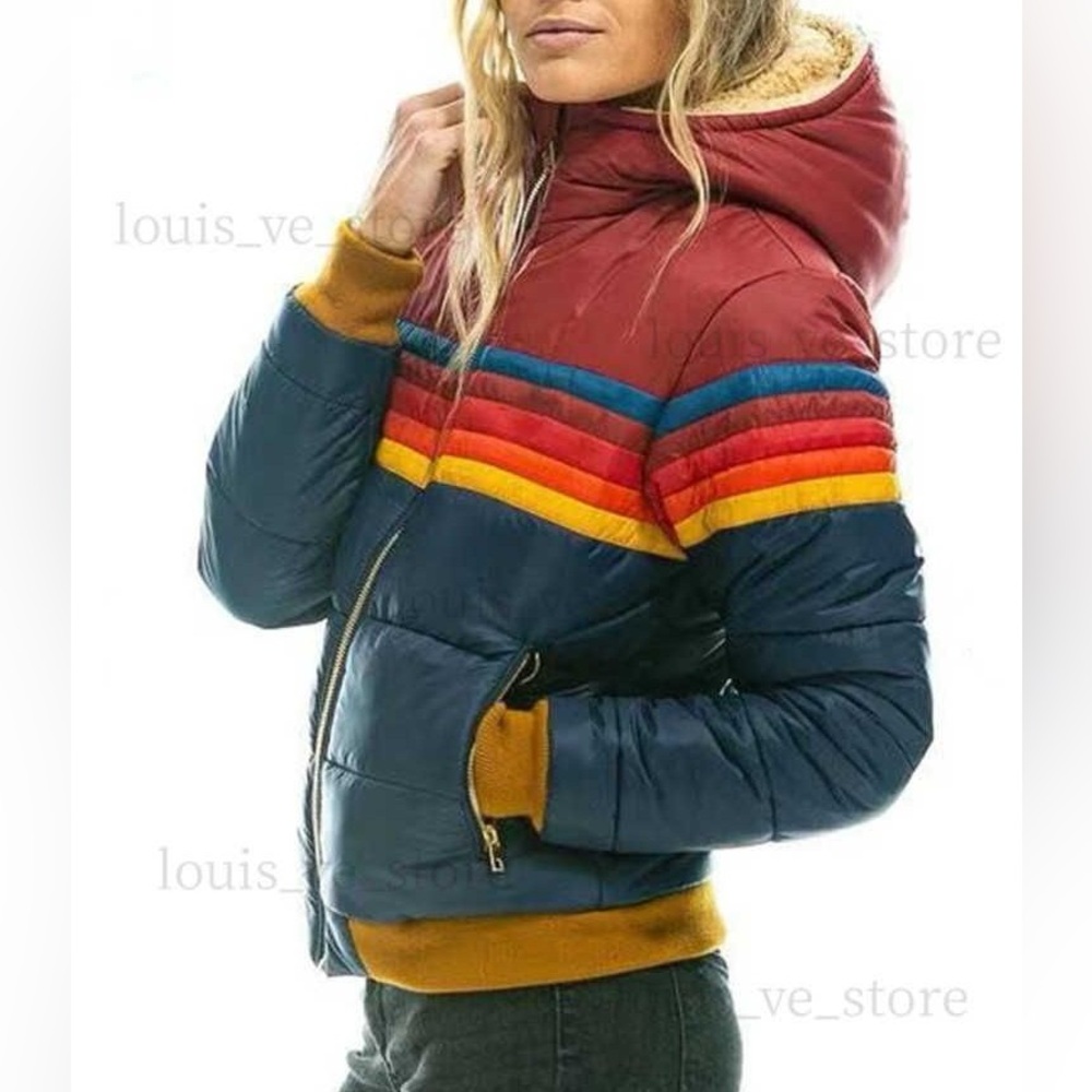 RARE Aviator Nation Jacket size small ($850 retail) Rainbow Stripe